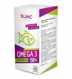 Omega 3 60% 60 caps Bionic